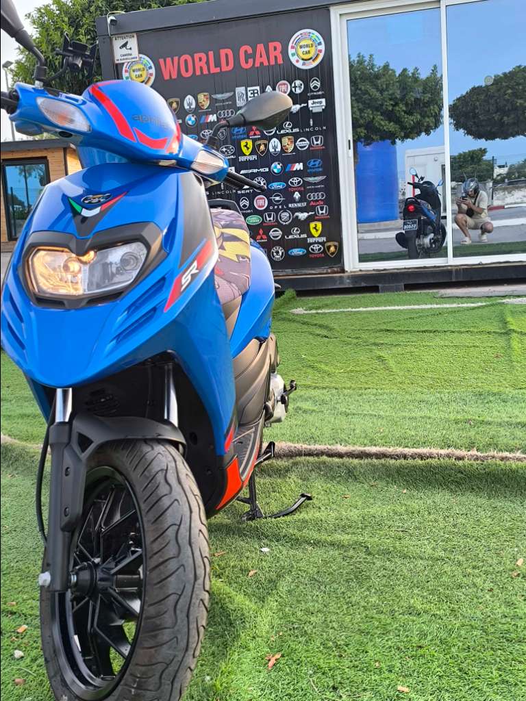 aprilia sr 125cc