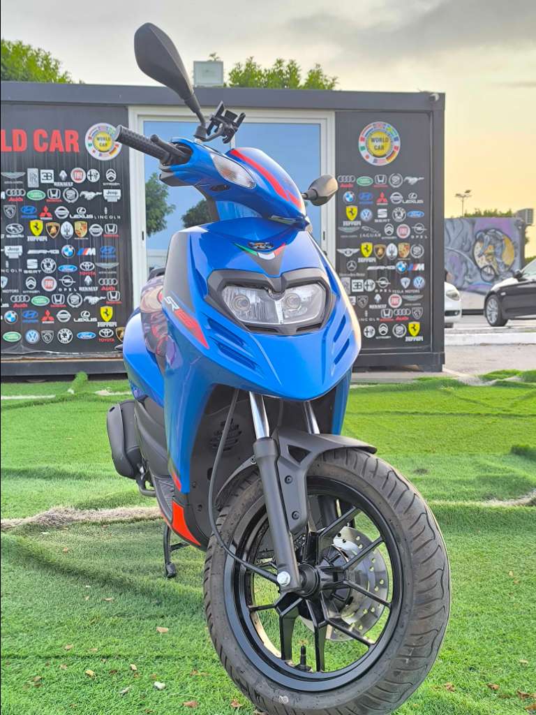 aprilia sr 125cc