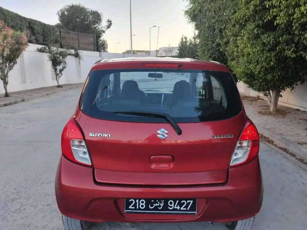 SUZUKI CELERIO PREMIÈRE MAIN TRÈS PROPRE 