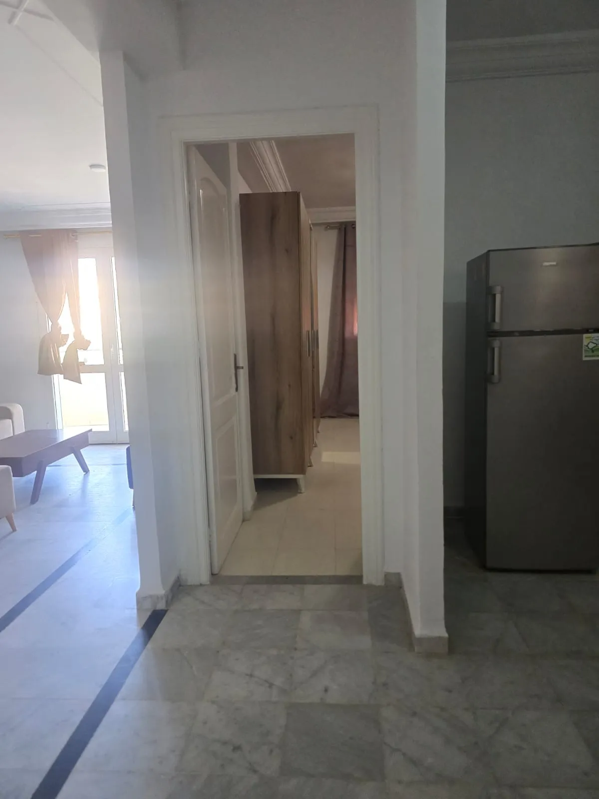 A vendre appartement S+2 à Hammam Sousse plage