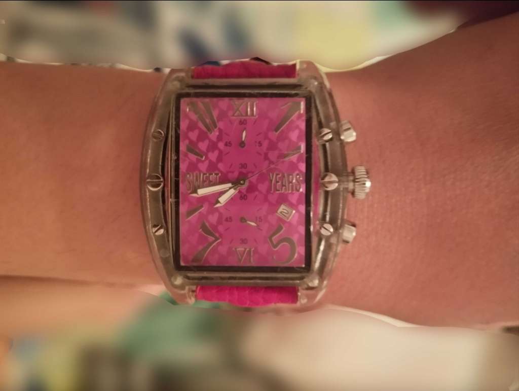 Montre Fashion Design Grand Format
