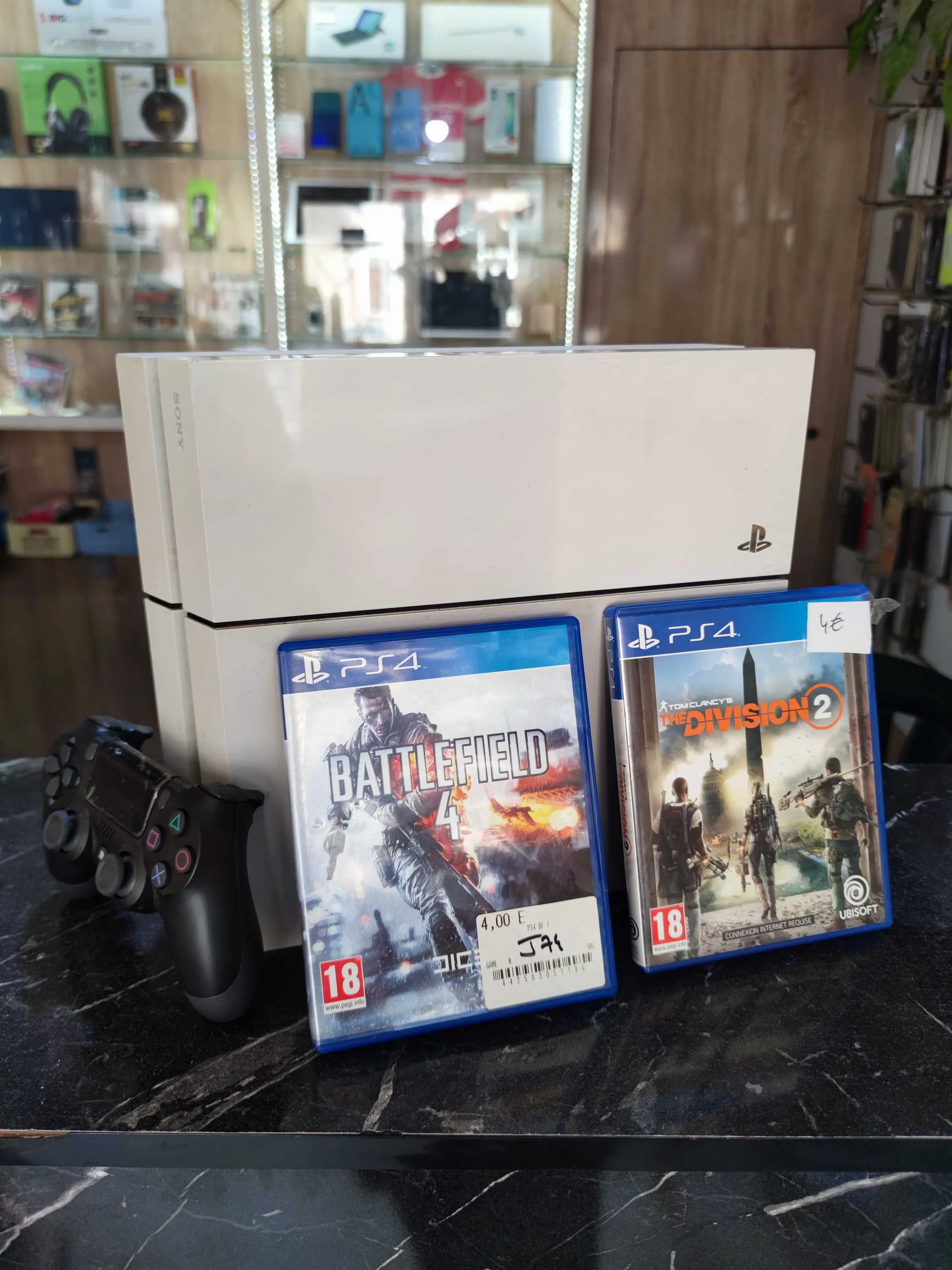 Ps4 fat 512