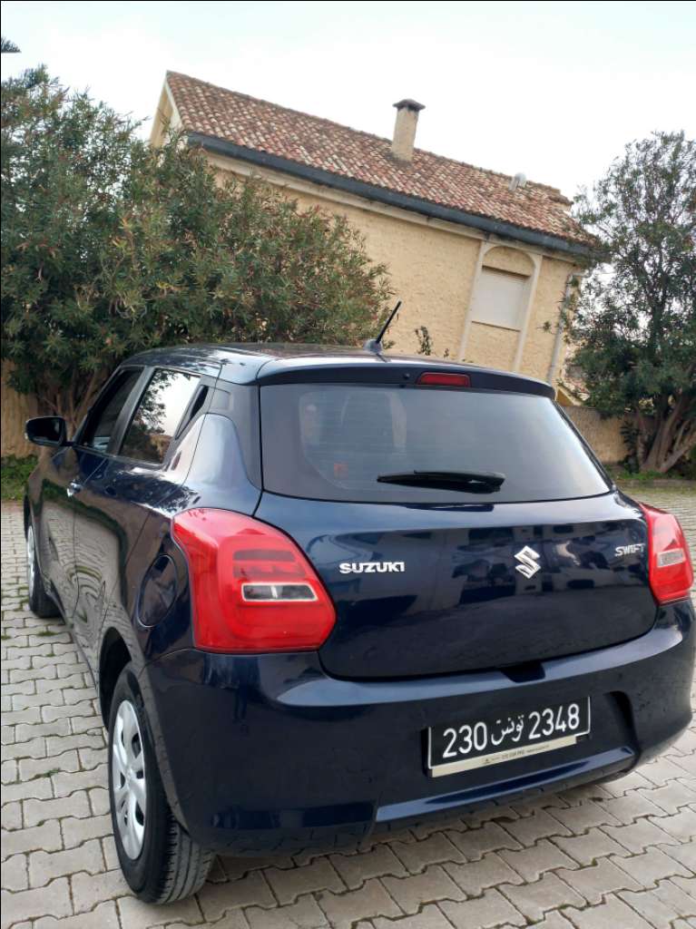 SUZUKI SUIFT PREMIERE MAIN BOITE AUTOMATIQUE