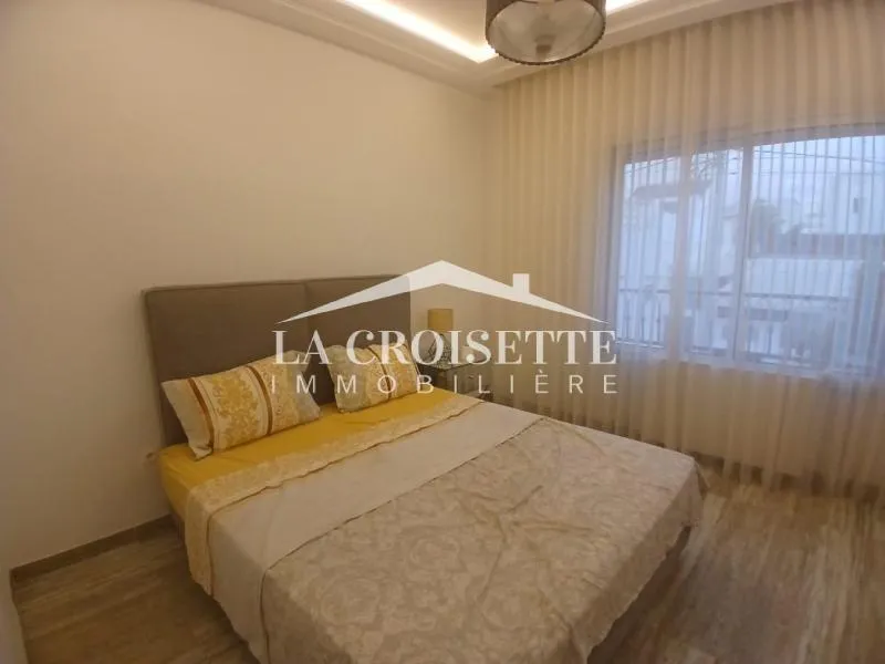 Appartement S+3 à louer aux Jardins de Carthage MAL4451