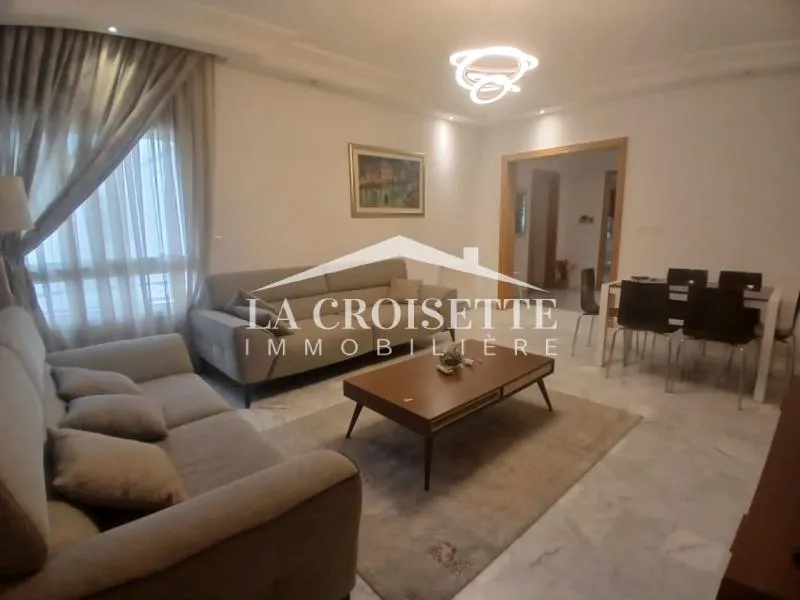 Appartement S+3 à louer aux Jardins de Carthage MAL4451