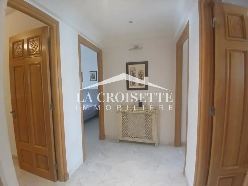 Appartement S+3 à louer aux Jardins de Carthage MAL4451