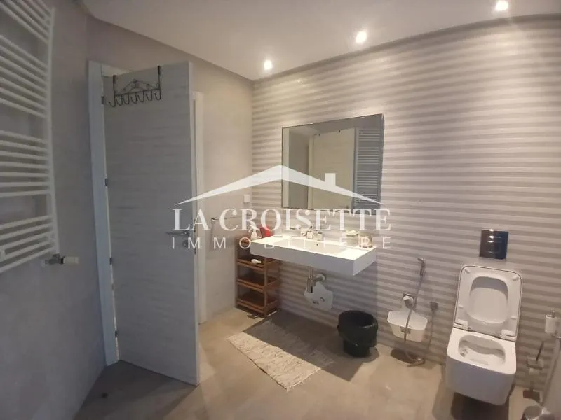 Appartement S+3 à louer aux Jardins de Carthage MAL4451
