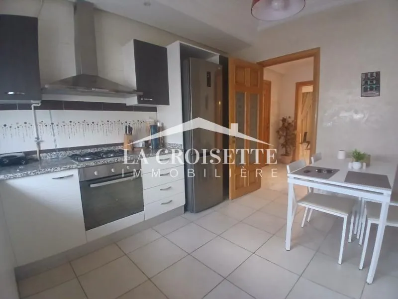 Appartement S+3 à louer aux Jardins de Carthage MAL4451