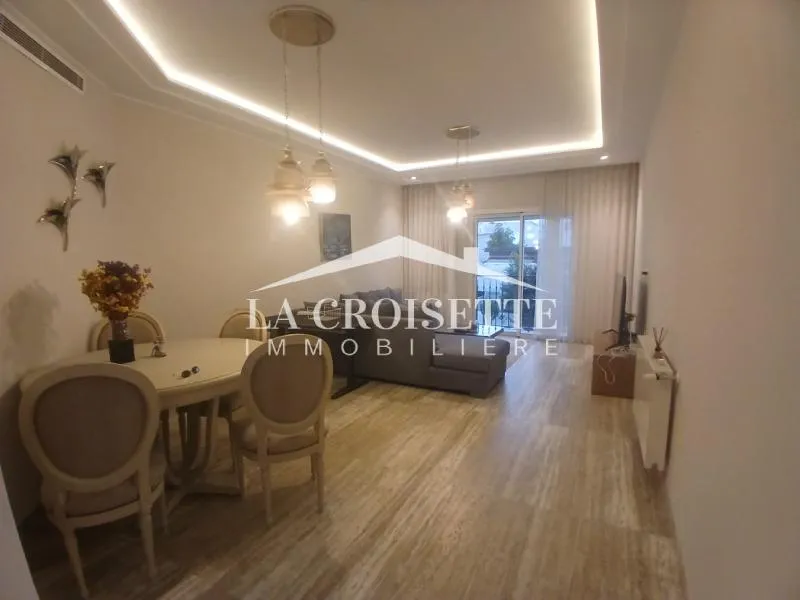Appartement S+3 à louer aux Jardins de Carthage MAL4451