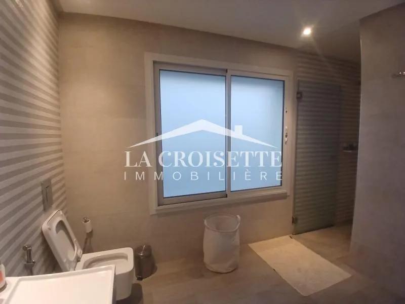 Appartement S+3 à louer aux Jardins de Carthage MAL4451