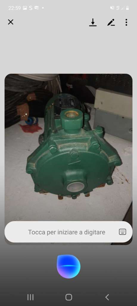 Moteur d'eau importer 