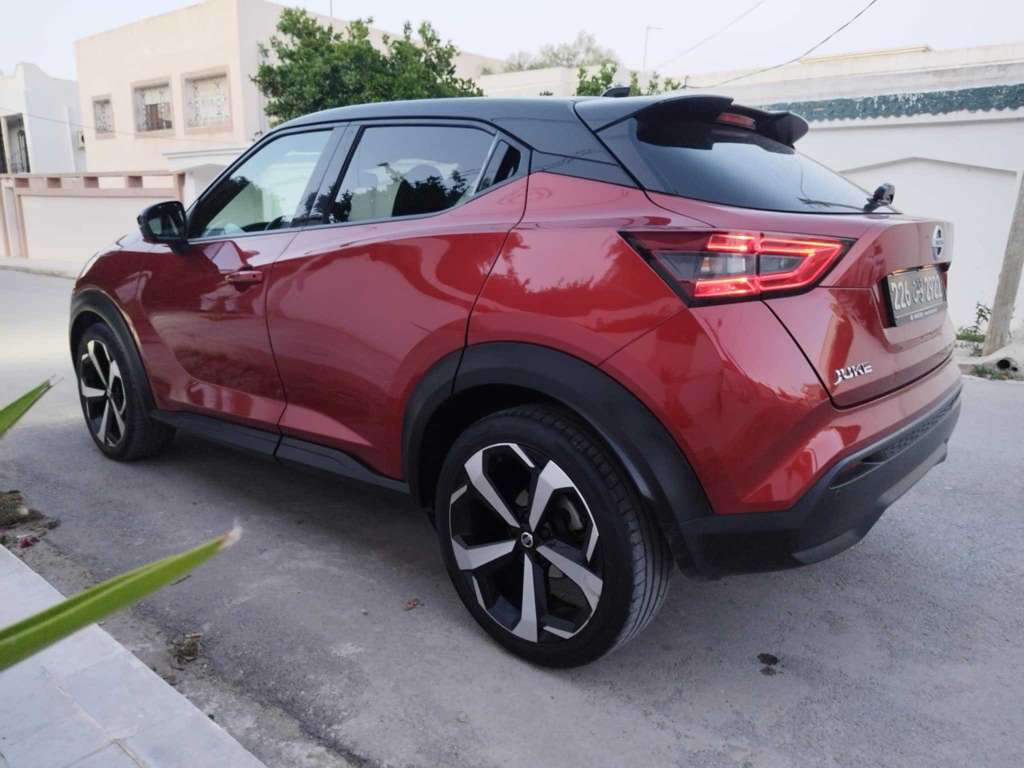 NISSAN JUKE TEKNA PERSO 