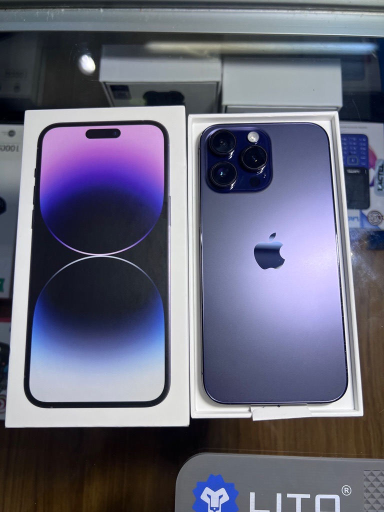 iPhone 14 Pro Max Purple 128GB - Battery 80% 🔋 - jamais réparé 🔥🔥🔥🔋⚡️✅✅