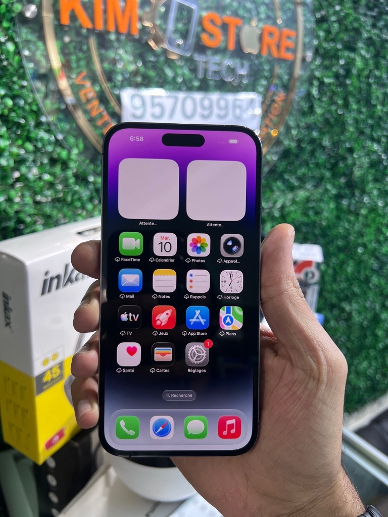 iPhone 14 Pro Max Purple 128GB - Battery 80% 🔋 - jamais réparé 🔥🔥🔥🔋⚡️✅✅