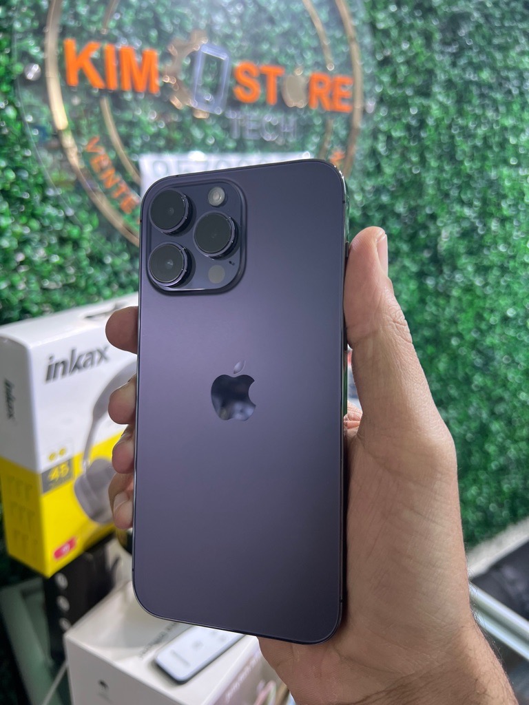 iPhone 14 Pro Max Purple 128GB - Battery 80% 🔋 - jamais réparé 🔥🔥🔥🔋⚡️✅✅