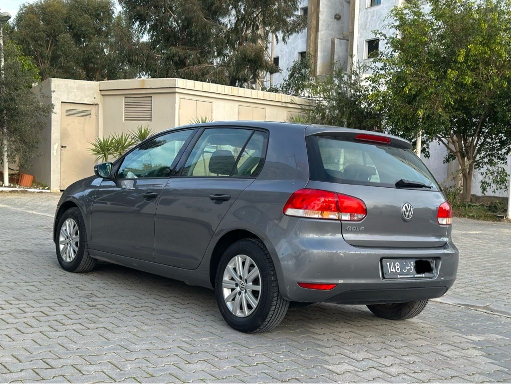 GOLF 6 50 milles km
