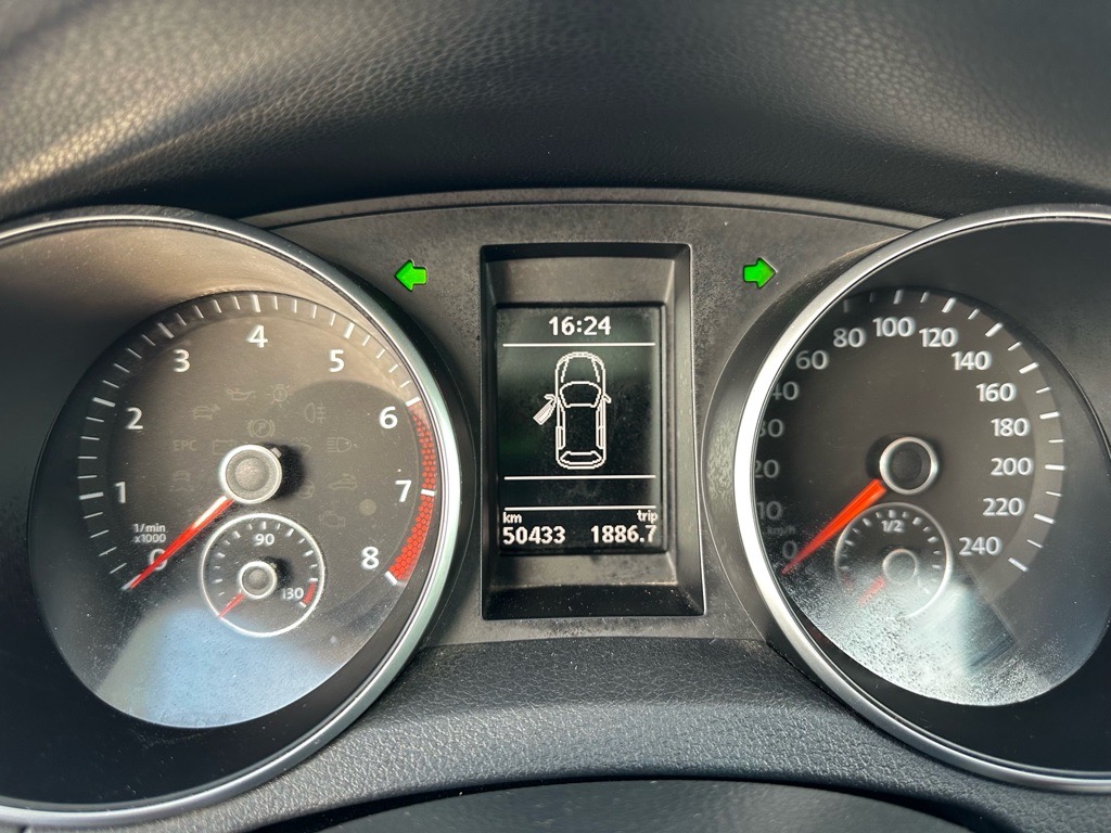 GOLF 6 50 milles km