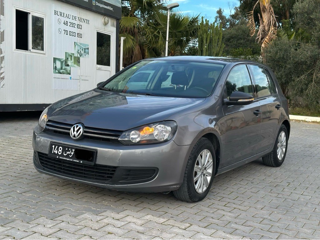 GOLF 6 50 milles km
