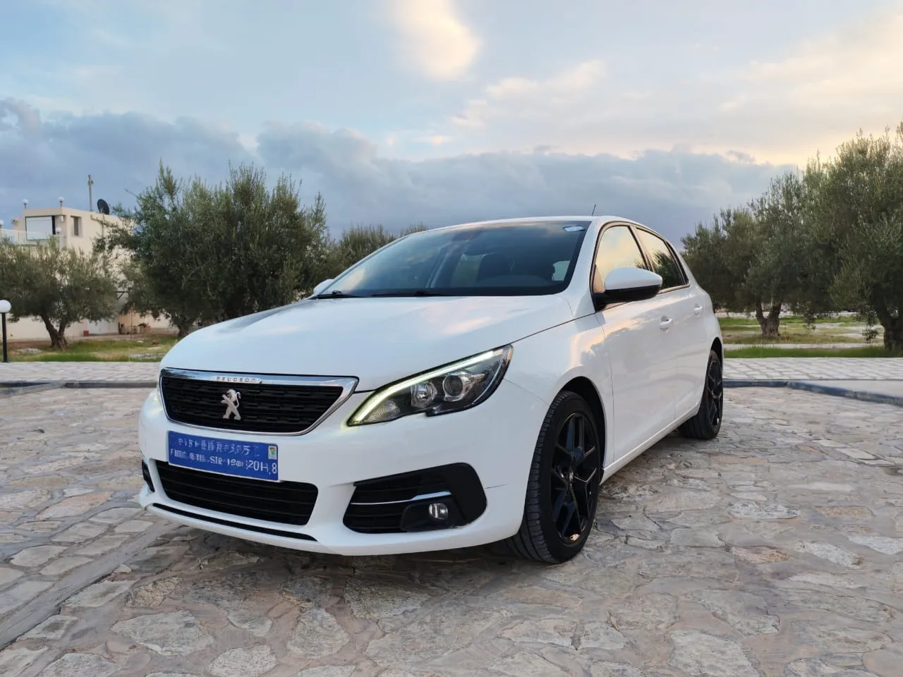 Peugeot 308 diesel 2022 fin seri 257