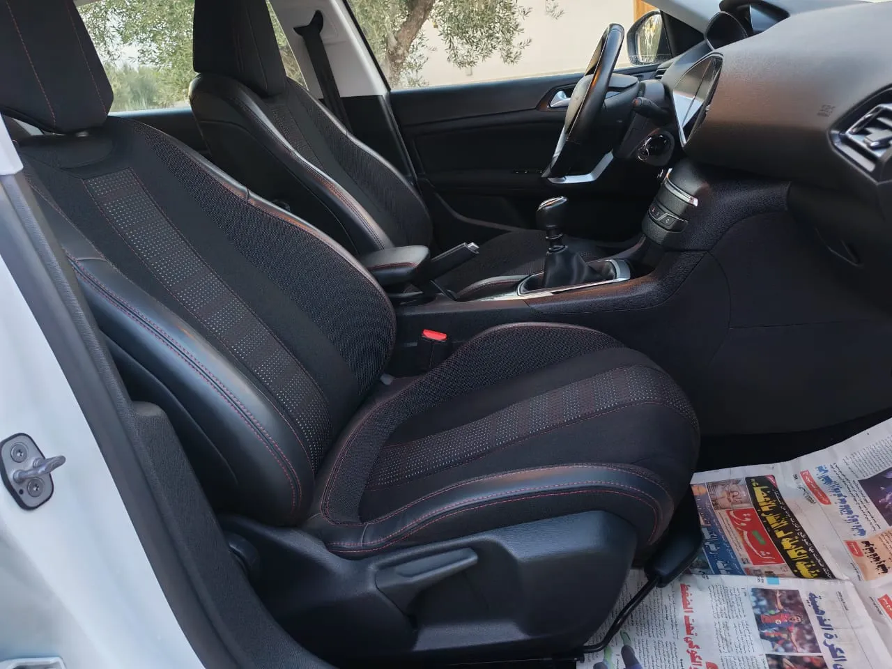 Peugeot 308 diesel 2022 fin seri 257