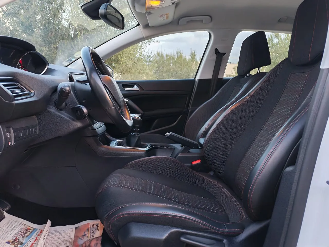 Peugeot 308 diesel 2022 fin seri 257