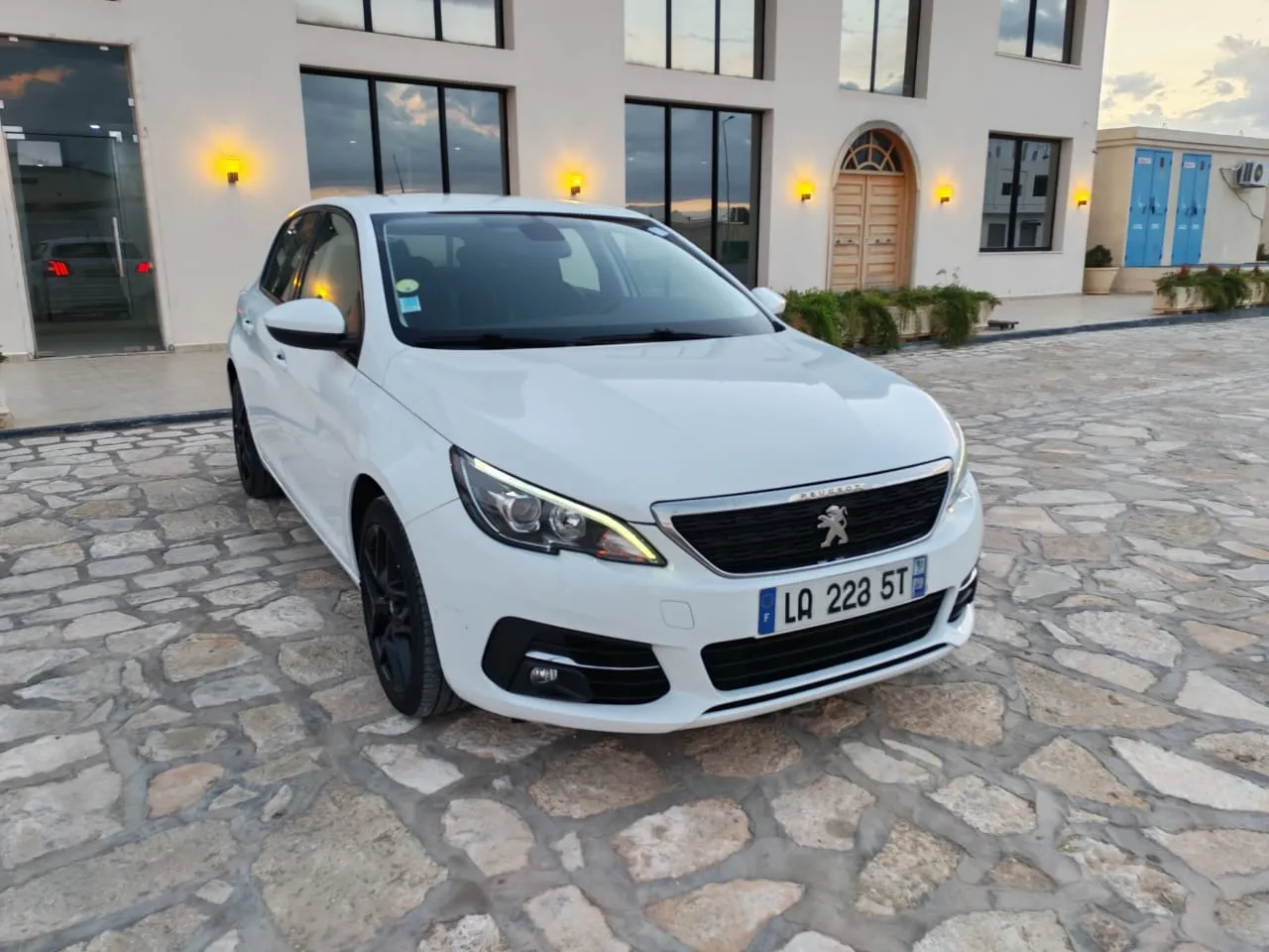 Peugeot 308 diesel 2022 fin seri 257