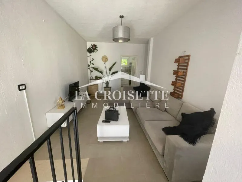 Loft meublé s1 à La Marsa MAL1736