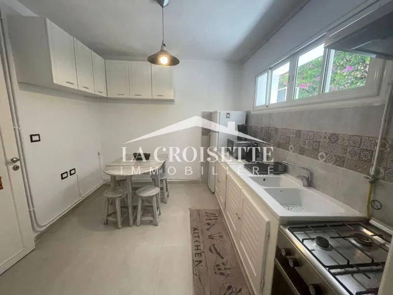 Loft meublé s1 à La Marsa MAL1736