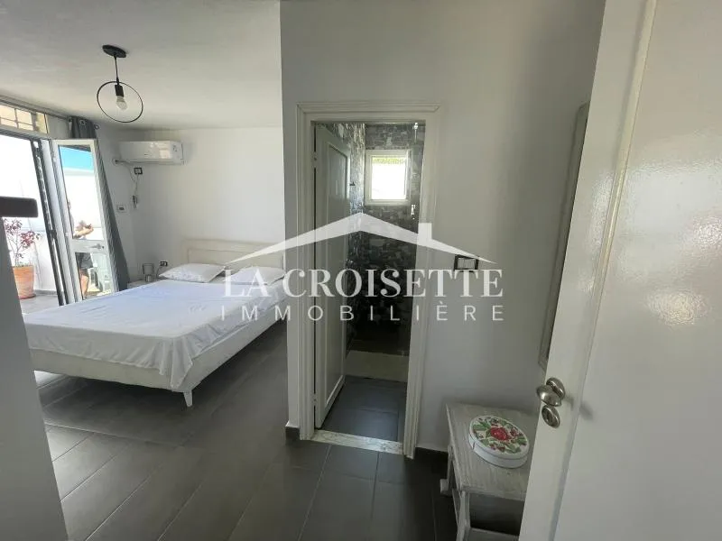 Loft meublé s1 à La Marsa MAL1736