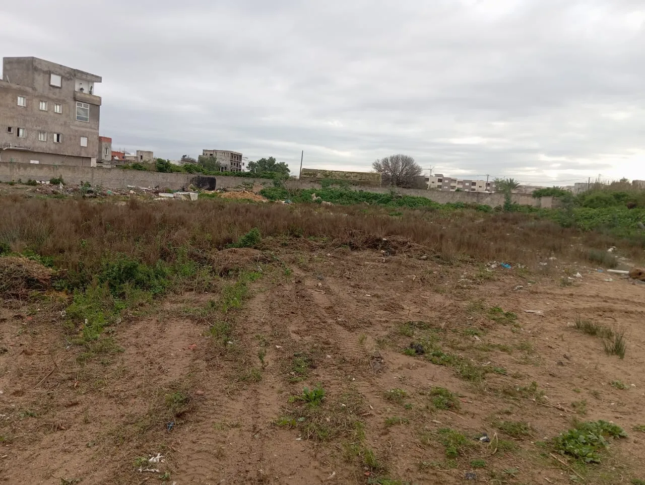4000 m2 à vendre à la soukra