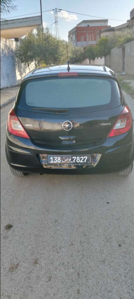 Opel Corsa D