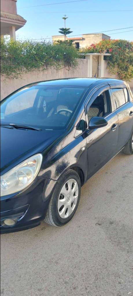 Opel Corsa D