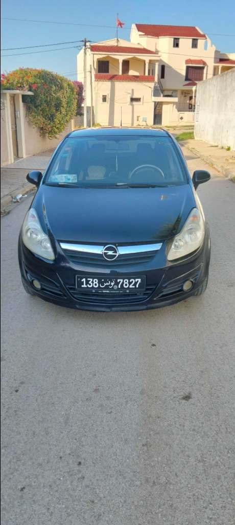 Opel Corsa D