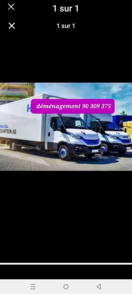 Déménagement transporteur maison 90309375