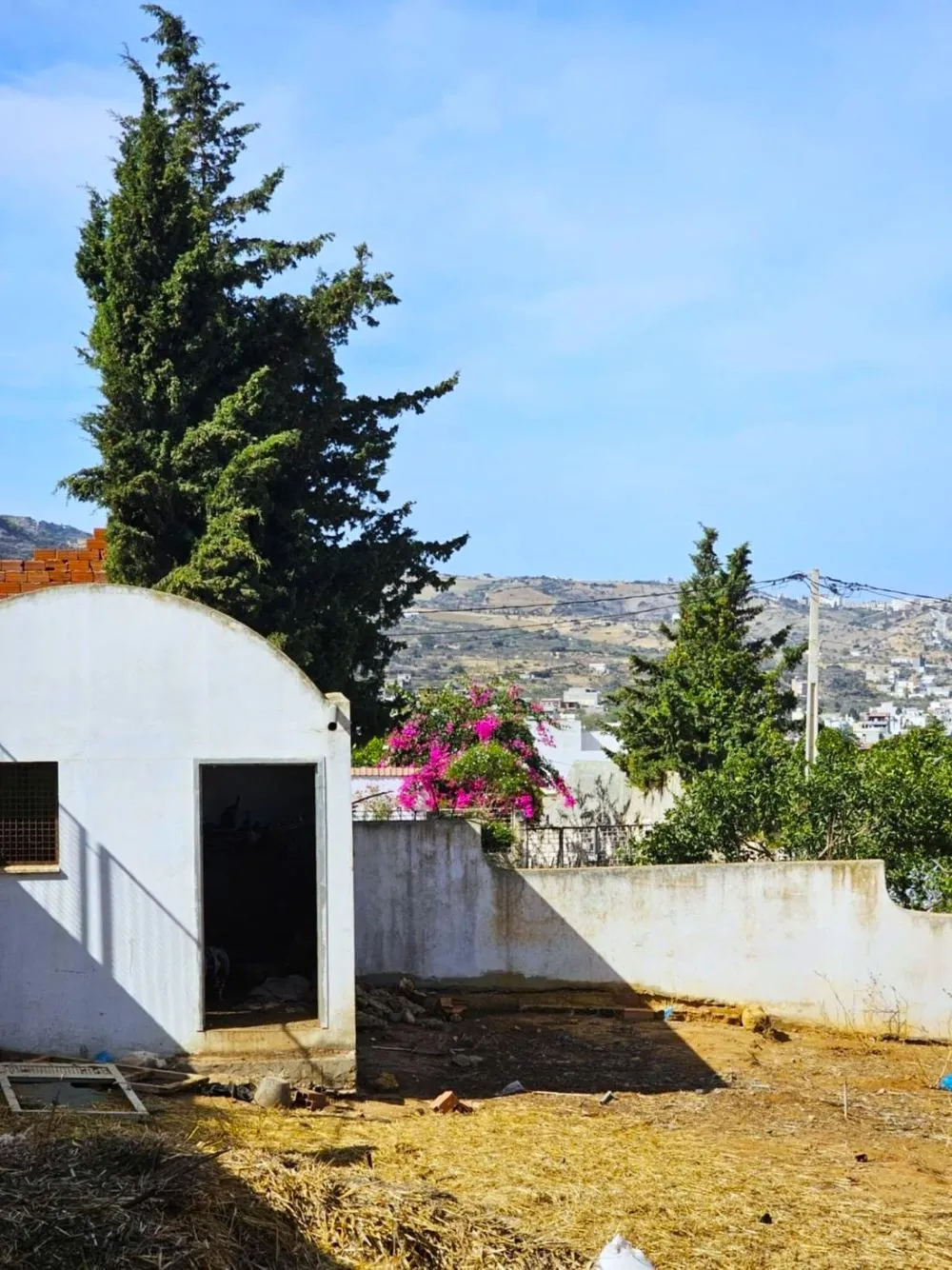 🏔 Terrain 500 m2 a rafraf plage lahmeri⛺️