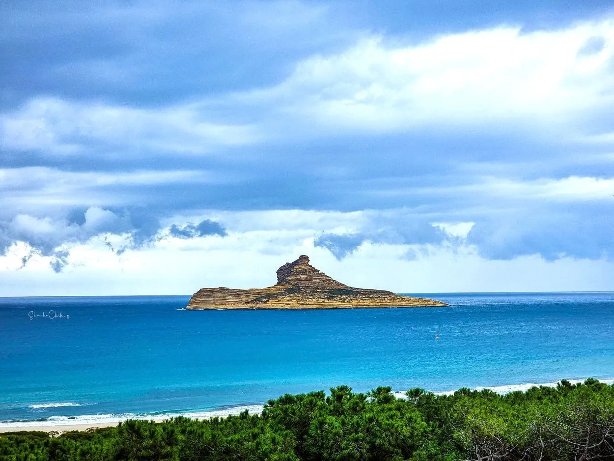 🏔 Terrain 500 m2 a rafraf plage lahmeri⛺️