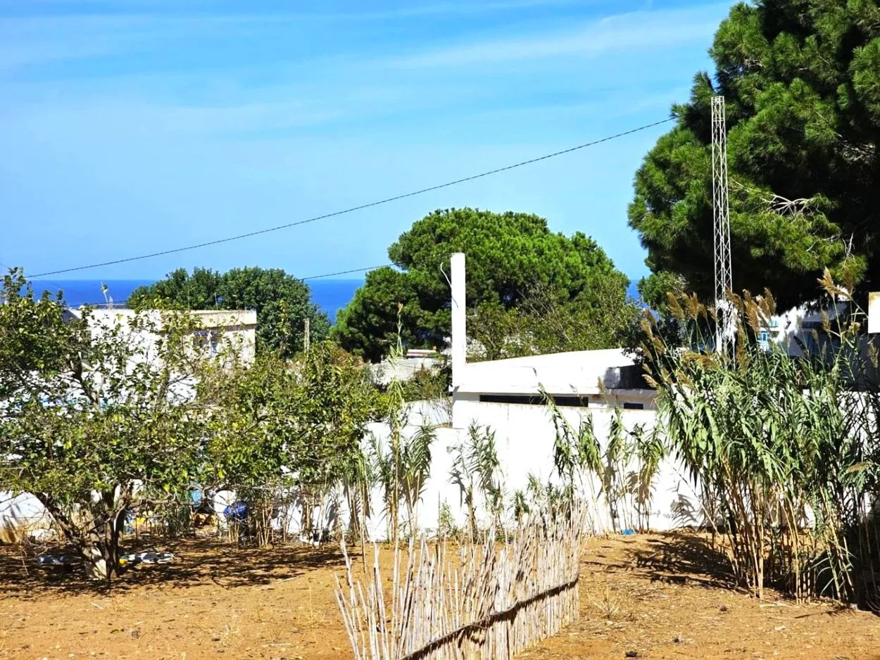 🏔 Terrain 500 m2 a rafraf plage lahmeri⛺️