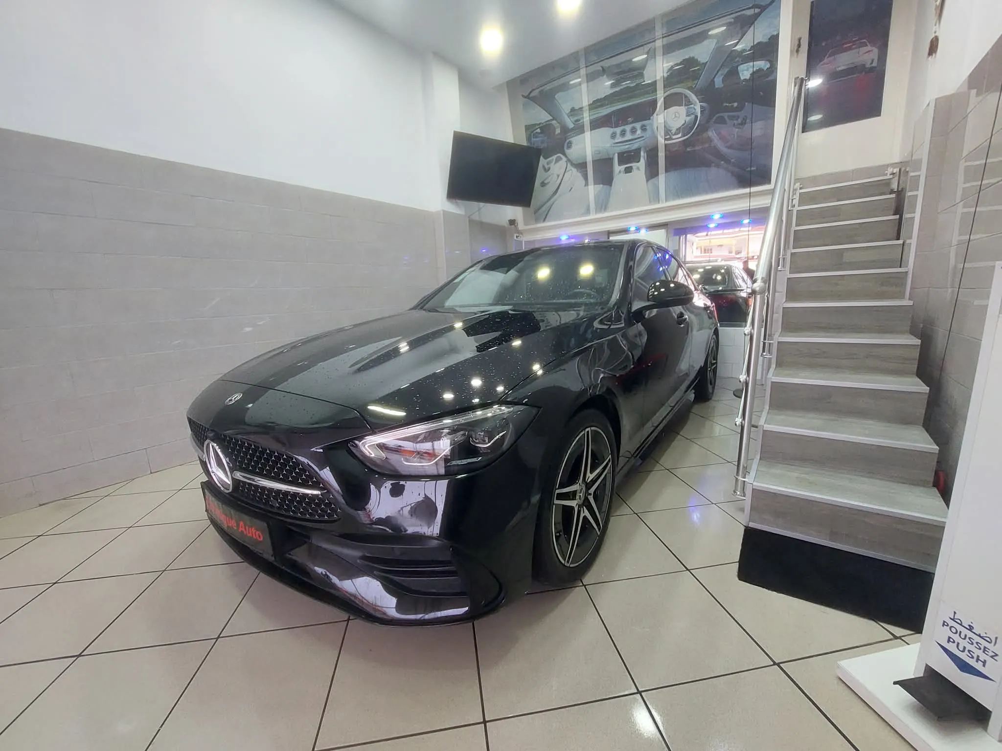 Mercedes-Benz C 180 - AMG - Tel 98479647