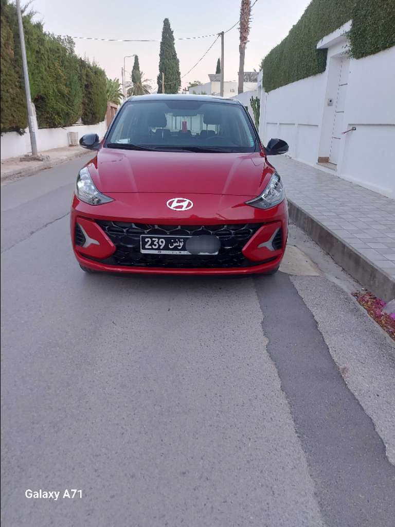Hyundai grand i10