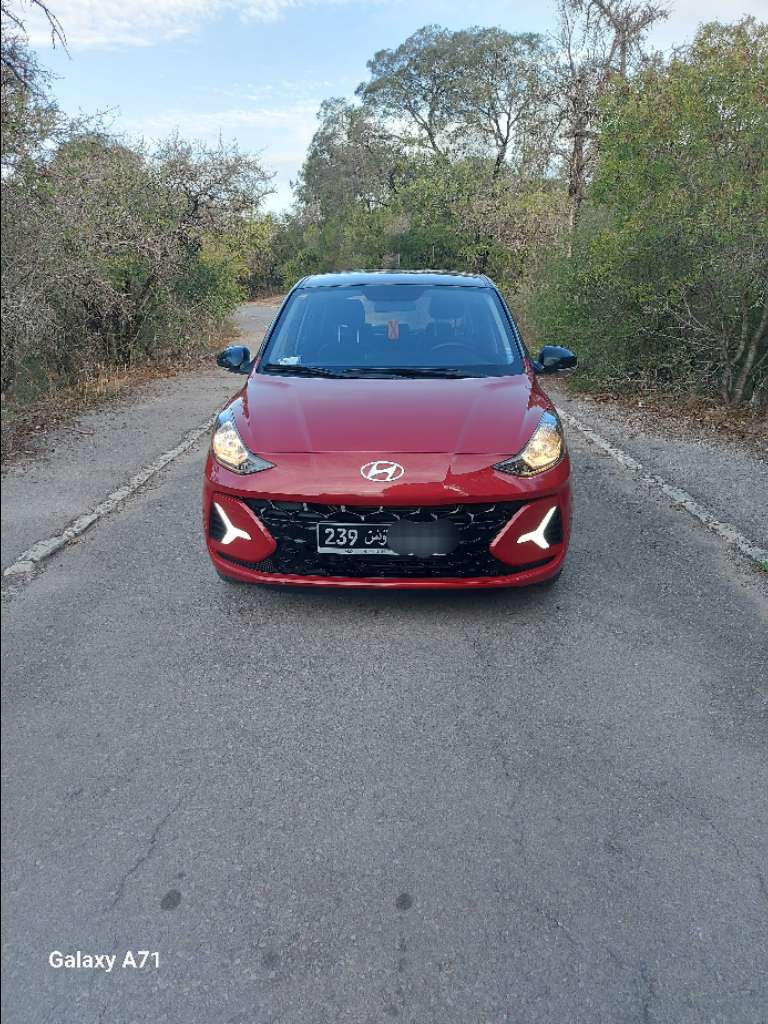 Hyundai grand i10