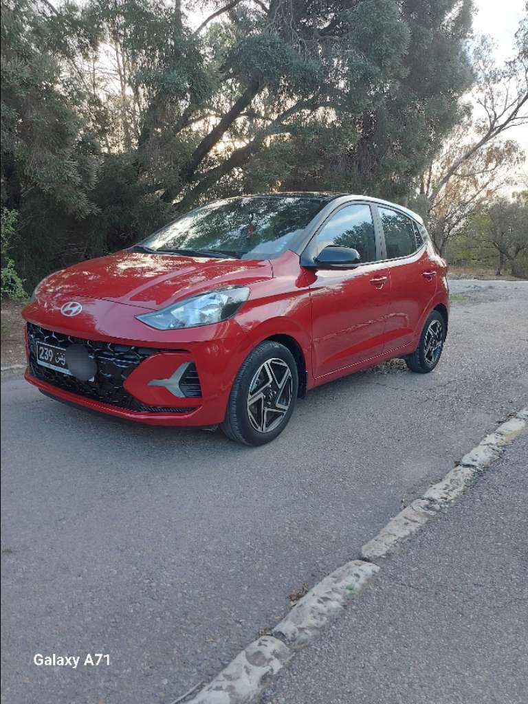Hyundai grand i10