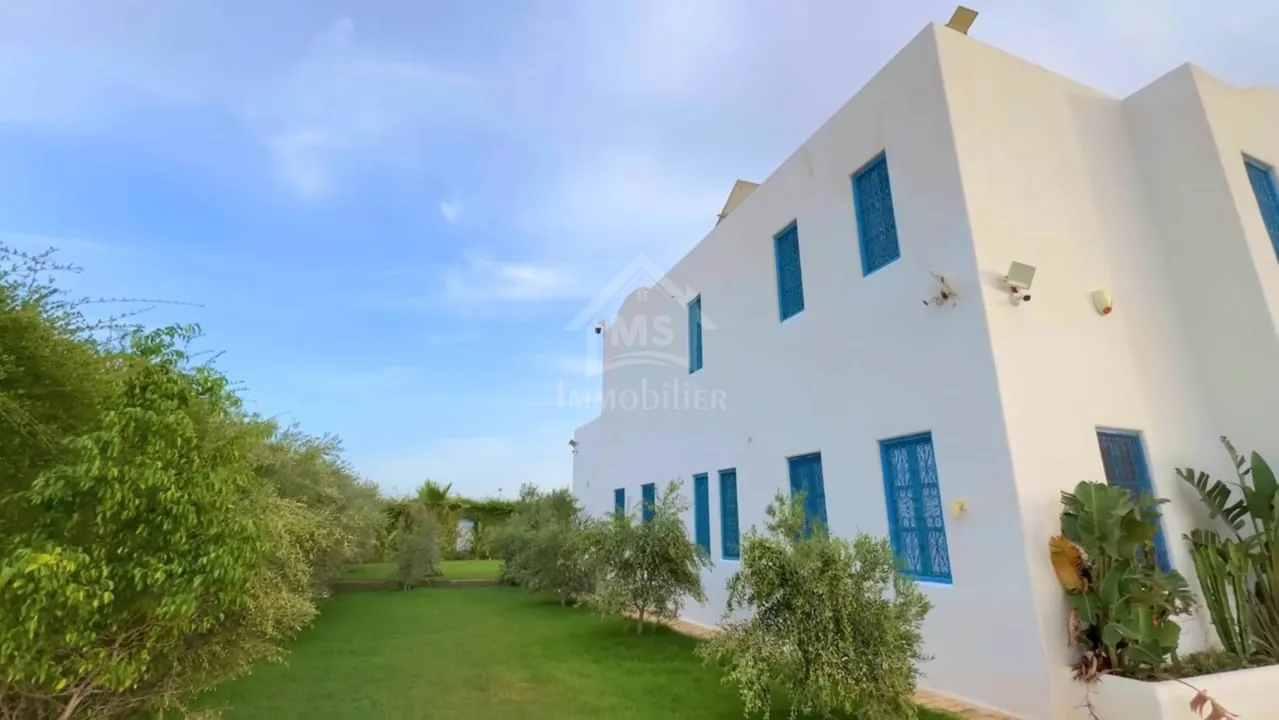 Ville de lux avec piscine à vendre à Hammamet Sud 51355351