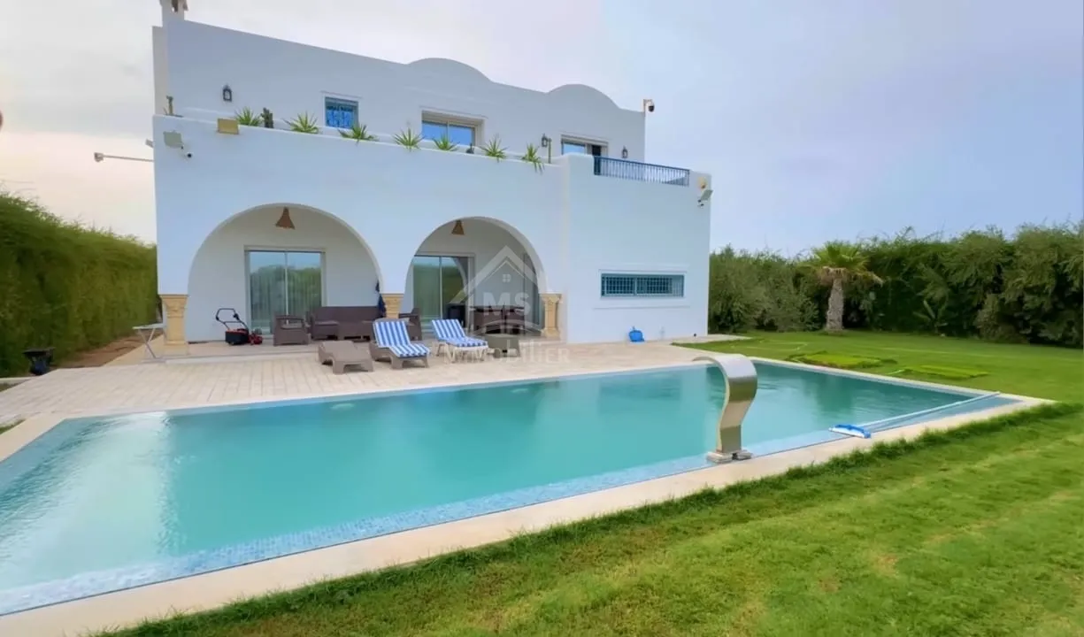 Ville de lux avec piscine à vendre à Hammamet Sud 51355351