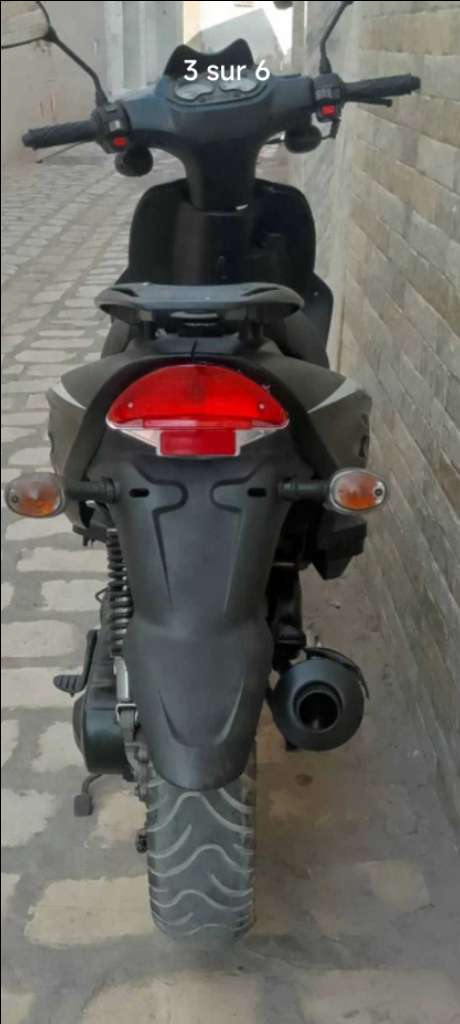 Scooter 2t ~50cc (Ry6)