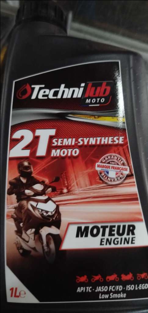 Scooter 2t ~50cc (Ry6)