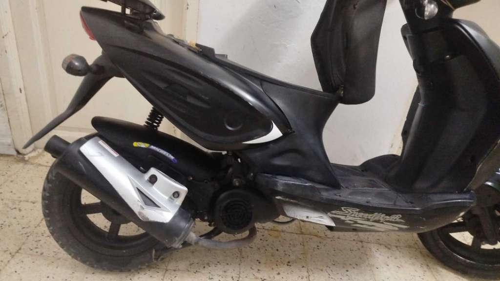 Scooter 2t ~50cc (Ry6)