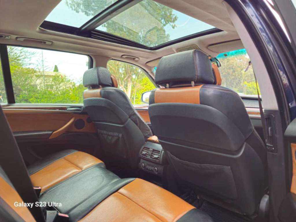 BMW X5 Diesel 3L échange possible