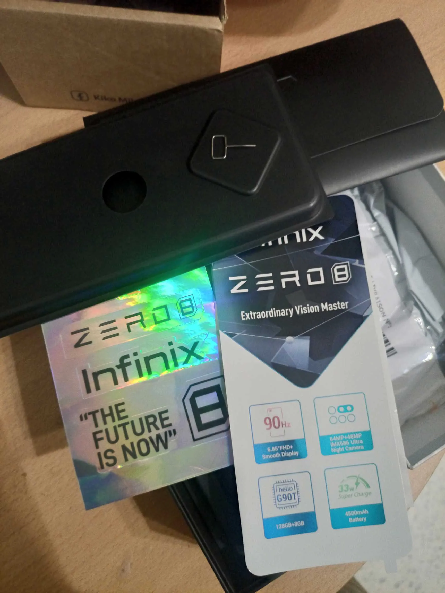 Infinix zéro 8 bon état 