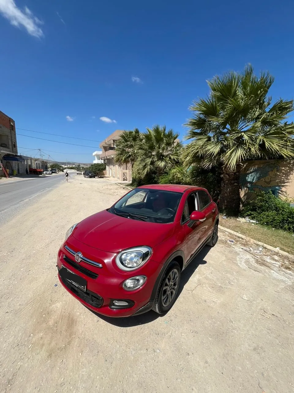 Fiat 500X Ou échange