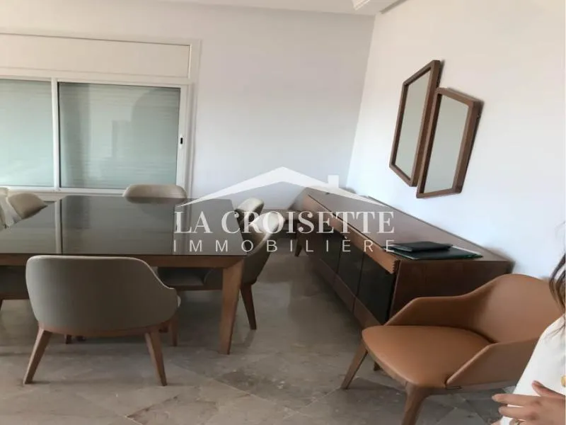 Appartement s3 avec terrasse à La Marsa MAL3846